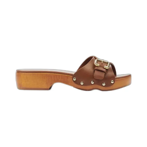 Jeanette Slip-On Sandals 40Mm