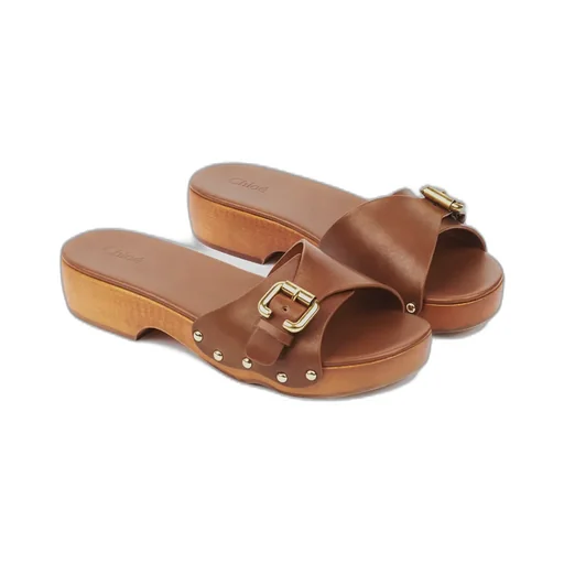 Jeanette Slip-On Sandals 40Mm