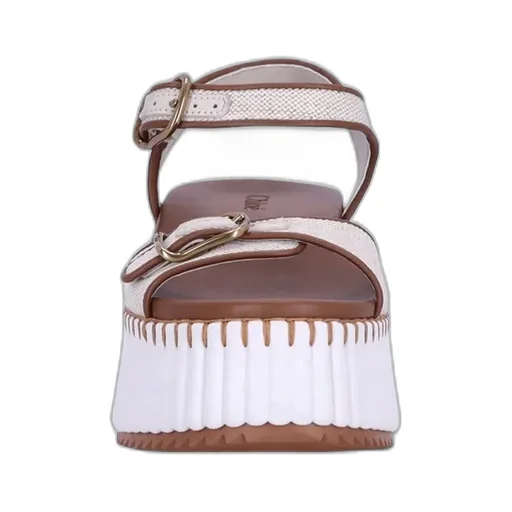 Round Toe Platform Sandals