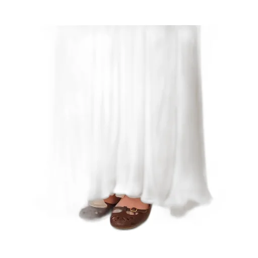 Chiffon Midi Skirt