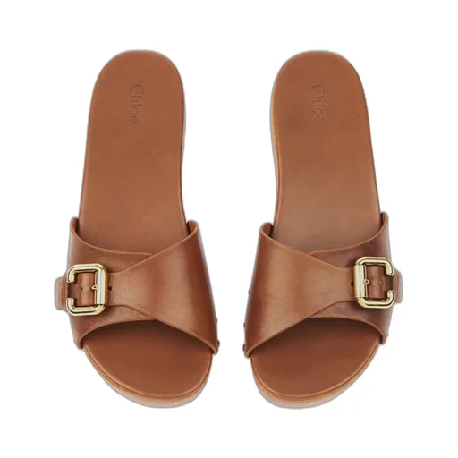 Jeanette Slip-On Sandals 40Mm