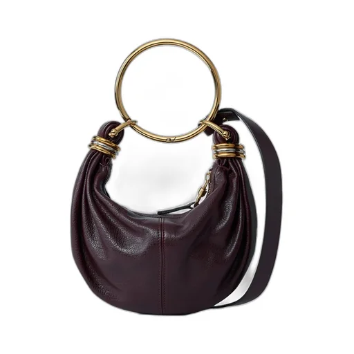 Bracelet Detailed Mini Hobo Bag