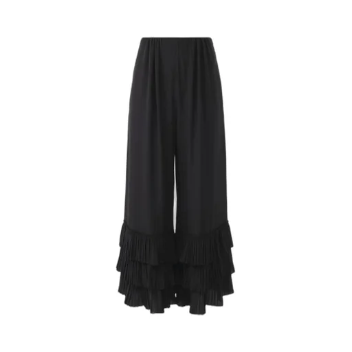 Fluid Wide-Leg Pants