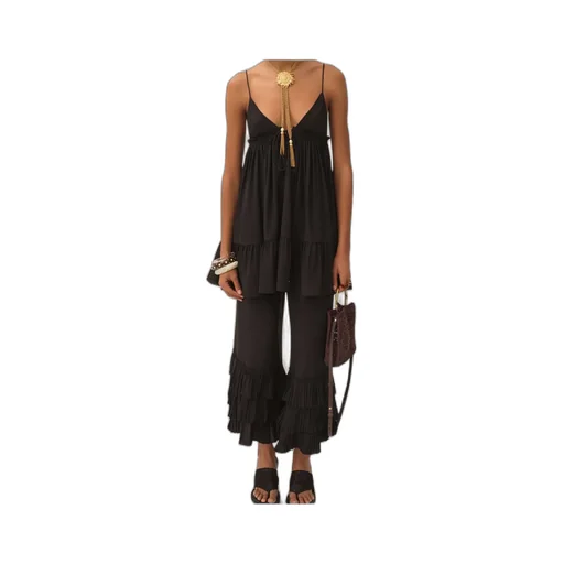 Fluid Wide-Leg Pants