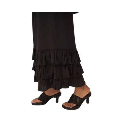 Fluid Wide-Leg Pants