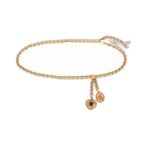 Heart-Charm Chain Belt