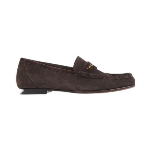 Logo Chain Loafers