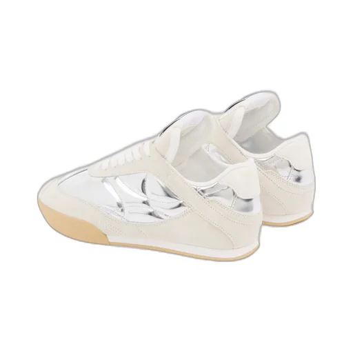 Kick Metallic-Panelled Sneakers