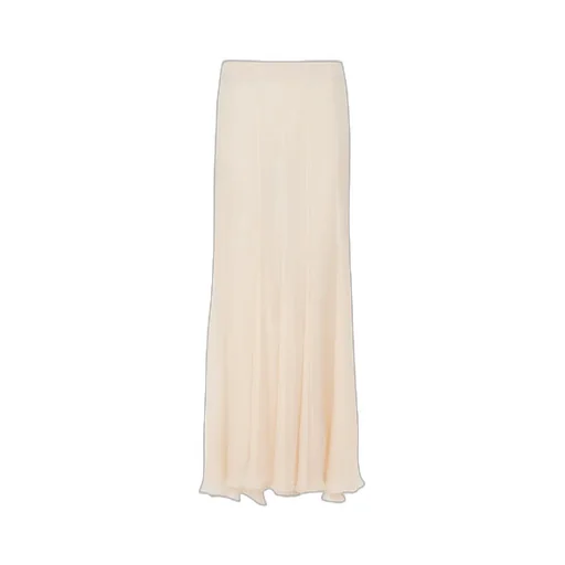 Chiffon Midi Skirt