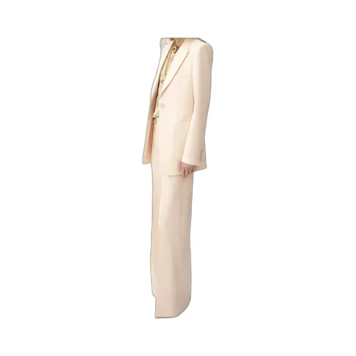 Single-Breasted Tailored Jacket