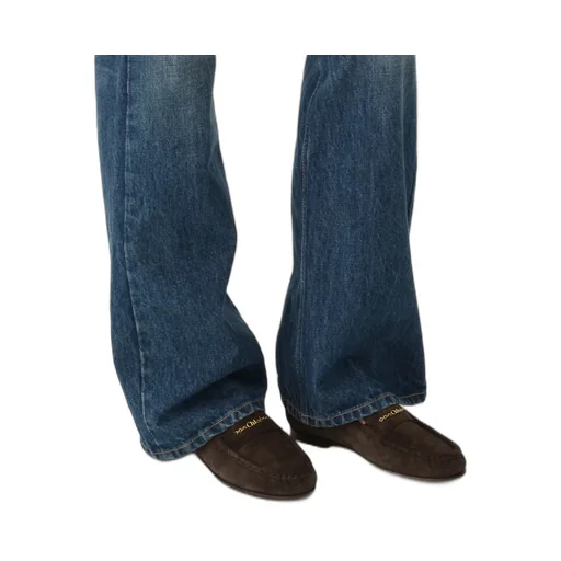 Logo Chain Loafers