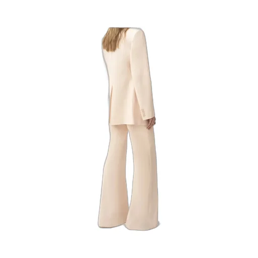 Single-Breasted Tailored Jacket
