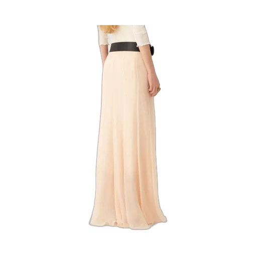 Chiffon Midi Skirt