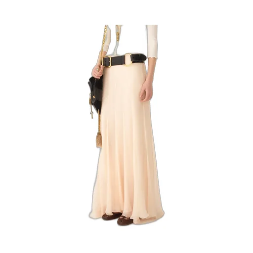 Chiffon Midi Skirt