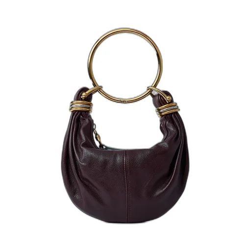 Bracelet Detailed Mini Hobo Bag