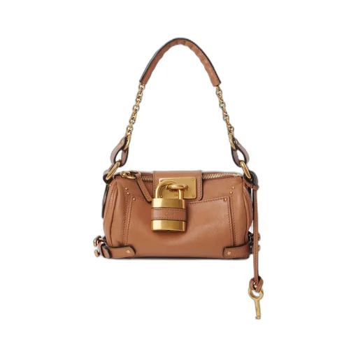 Paddington Padlock Detailed Small Shoulder Bag