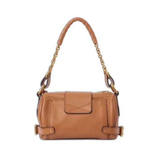 Paddington Padlock Detailed Small Shoulder Bag