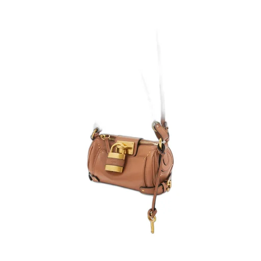Paddington Padlock Detailed Small Shoulder Bag