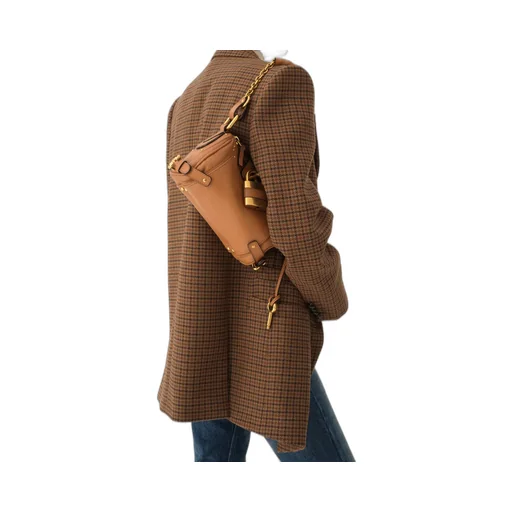 Paddington Padlock Detailed Small Shoulder Bag