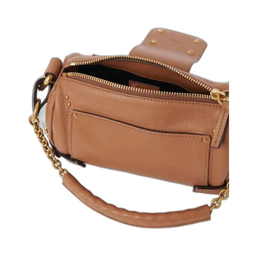 Paddington Padlock Detailed Small Shoulder Bag