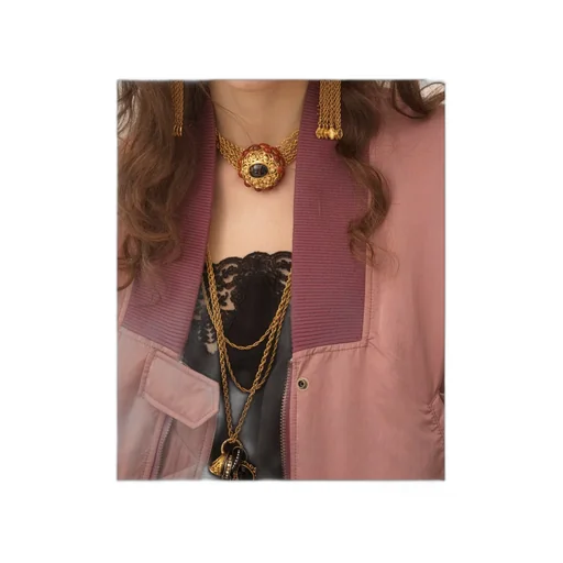 Cropped Bomber Jacket