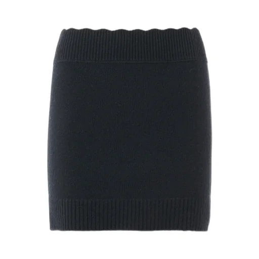 Knitted Mini Skirt