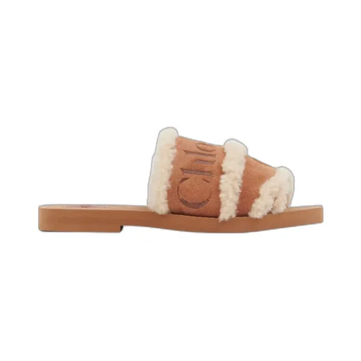 Woody Shearling Sandals