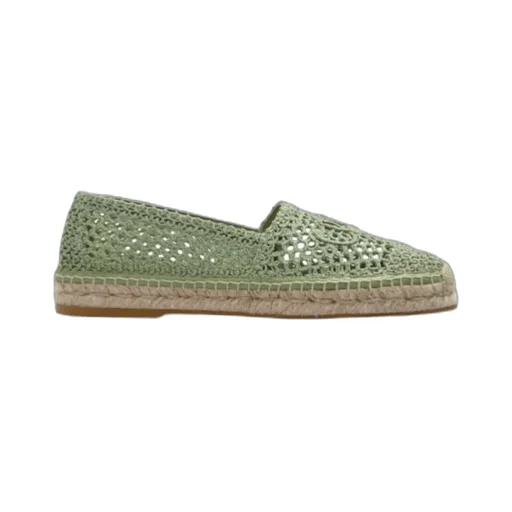 Isla Logo Detailed Slip-On Espadrilles