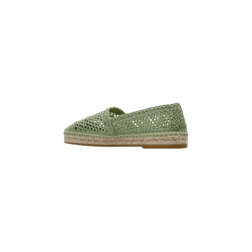 Isla Logo Detailed Slip-On Espadrilles
