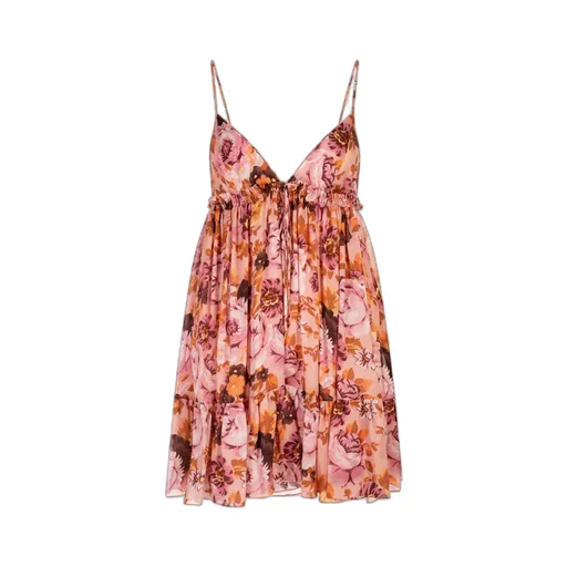 Floral Pattern Dress