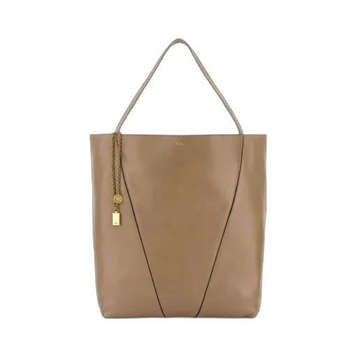 Large Spin V-Shaped Tote Bag
