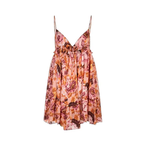 Floral Pattern Dress