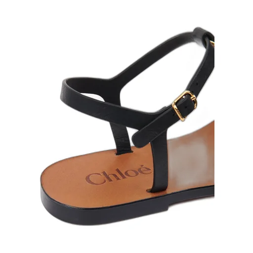 Charms Buckled Ankle Strap Sandals