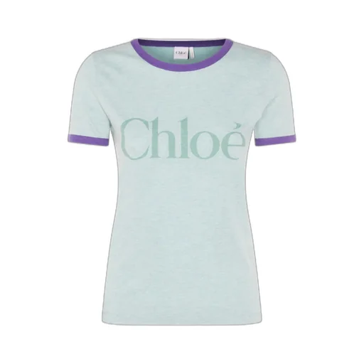 Logo Printed Crewneck T-Shirt