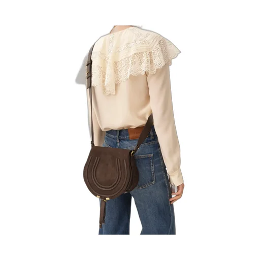 Marcie Foldover Top Crossbody Bag