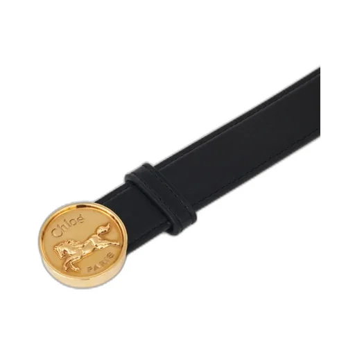 The Chloé Horse Medal Belt
