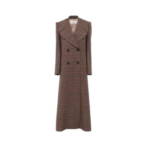 Lapel Long Sleeve Coat