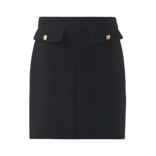 Knee-Length Skirt
