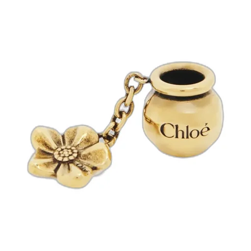 Sphere Flower Dice Bracelet Pendant