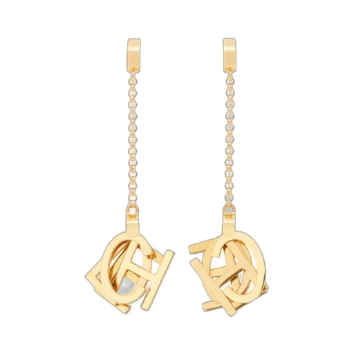 Geometric Drop Earrings