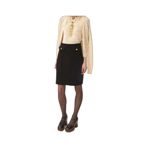 Knee-Length Skirt
