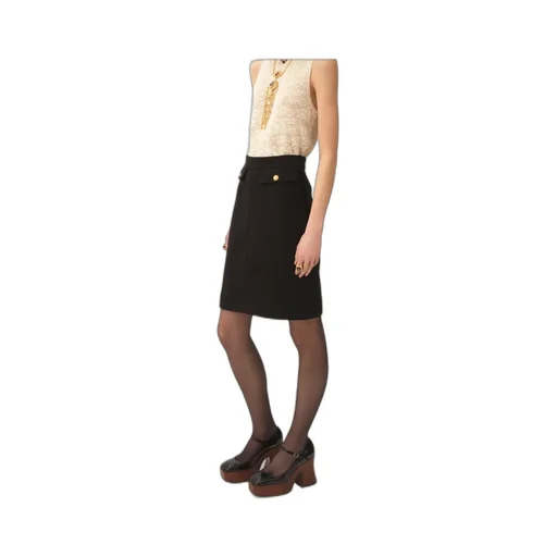 Knee-Length Skirt