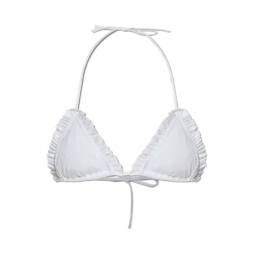 Ruffled Bikini Top