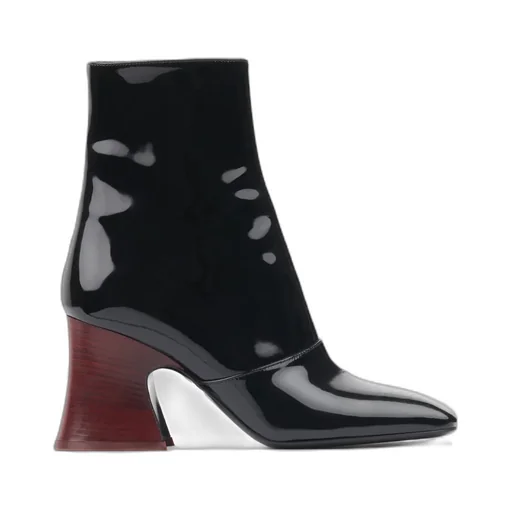 Janis Heeled Ankle Boots