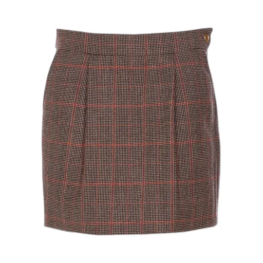 Plaid Skirt