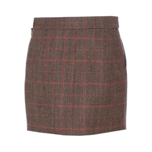 Plaid Skirt