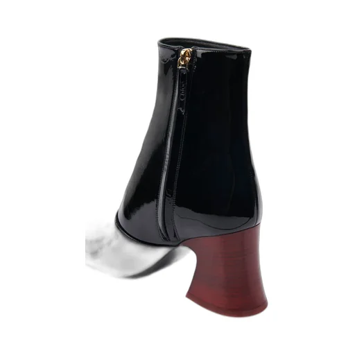 Janis Heeled Ankle Boots