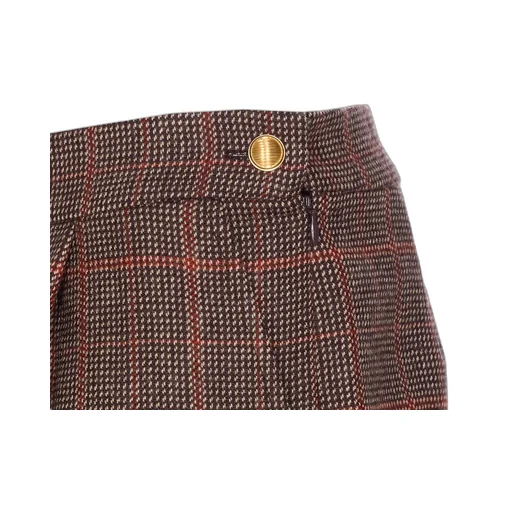 Plaid Skirt