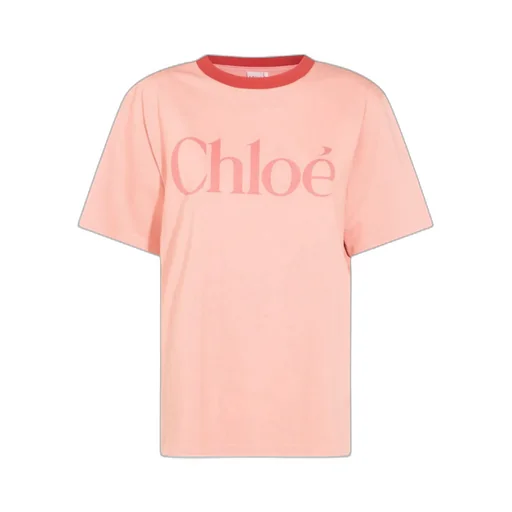 Logo Printed Crewneck T-Shirt