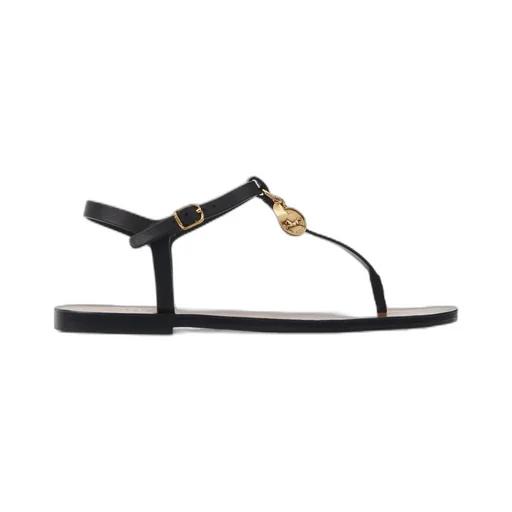 Charms Buckled Ankle Strap Sandals